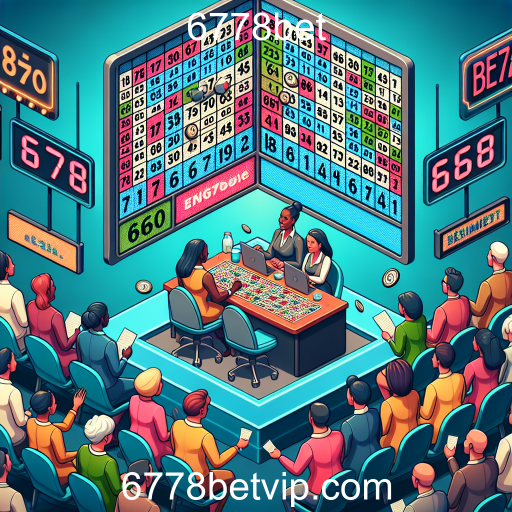 Bingo Online: A Nova Sensação no 6778bet