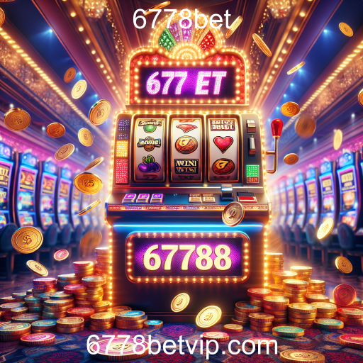 Descubra a Emoção dos Jackpots na 6778bet