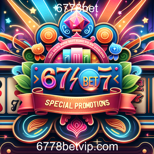Descubra as Promoções Especiais na 6778bet
